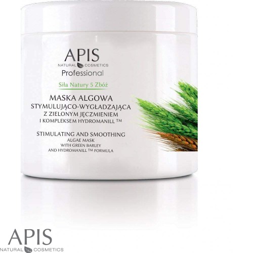 APIS - Force of Nature 5 Grains - Maska za lice sa algama - 250 g